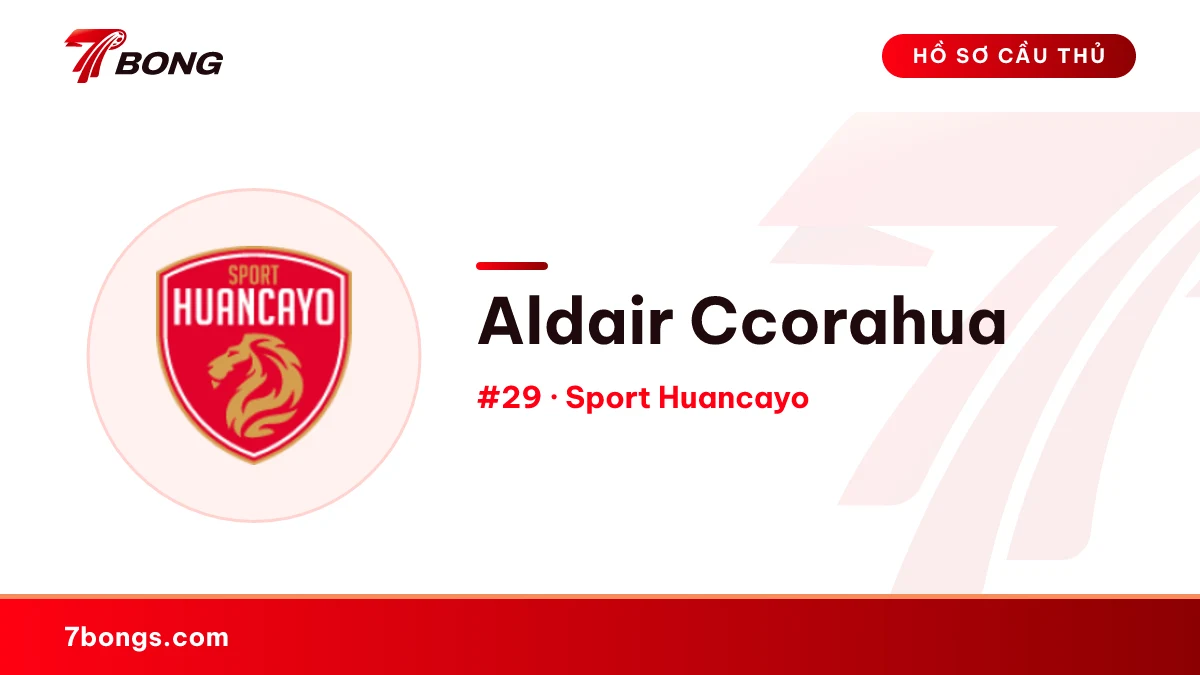 Aldair Ccorahua — Sport Huancayo