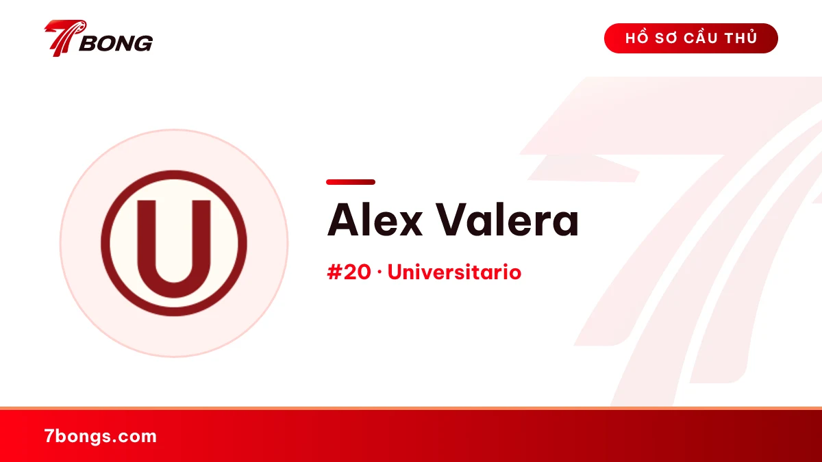 Alex Valera — Universitario