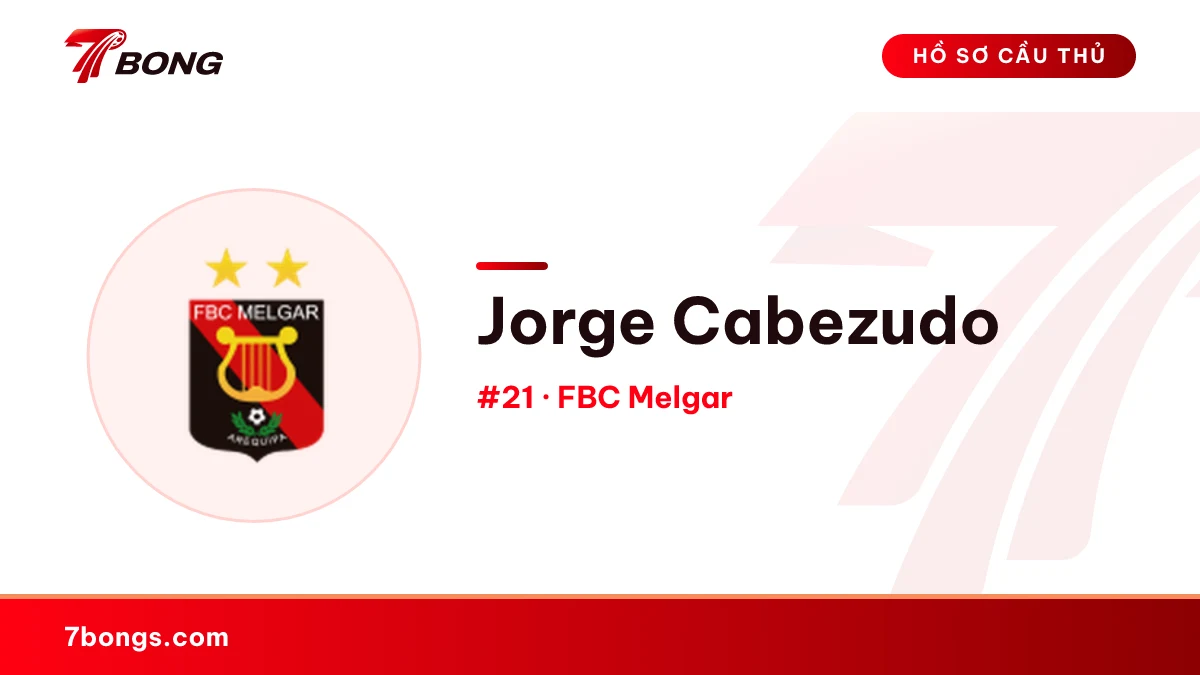 Jorge Cabezudo — FBC Melgar