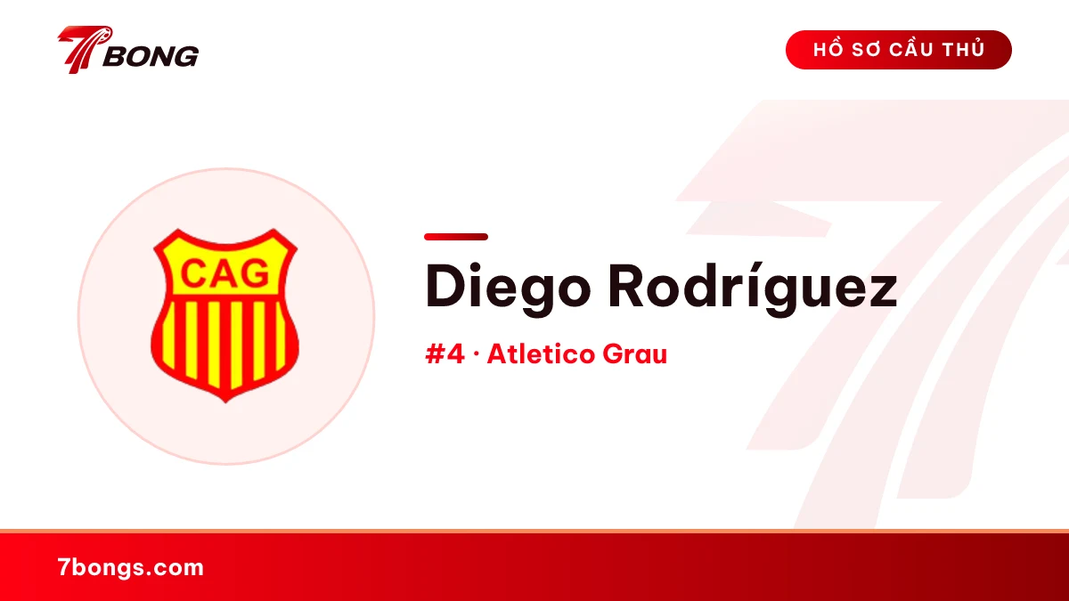 Diego Rodríguez — Atletico Grau
