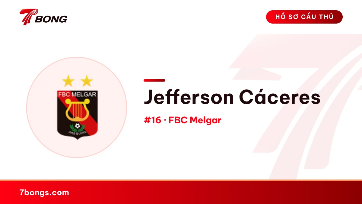Jefferson Cáceres — FBC Melgar