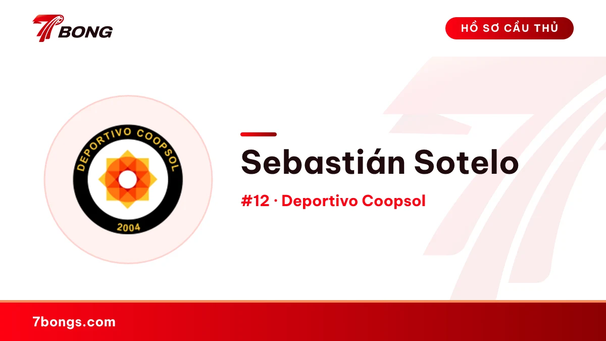 Sebastián Sotelo — Deportivo Coopsol