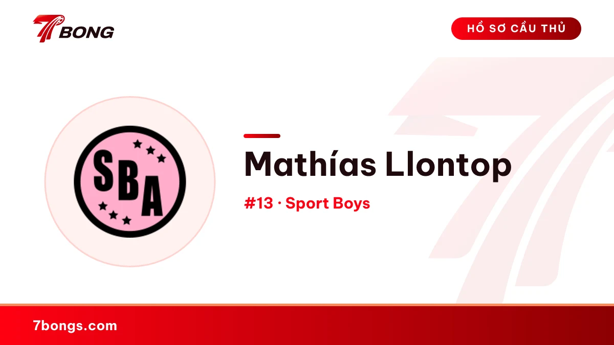 Mathías Llontop — Sport Boys