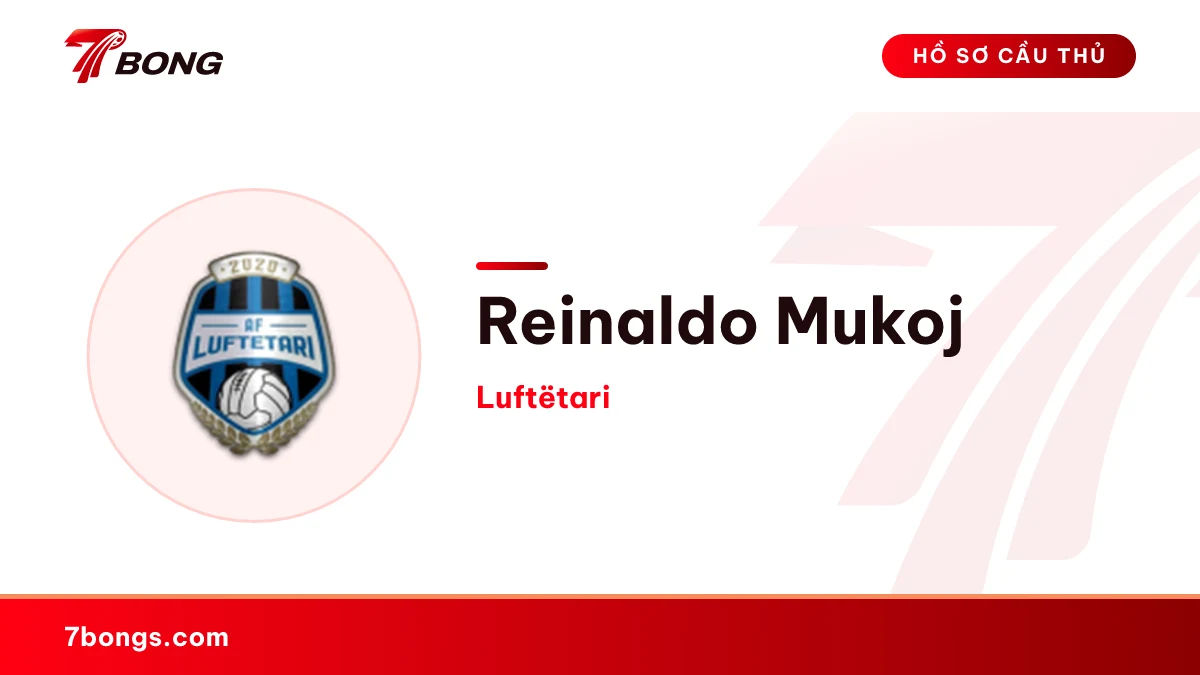 Reinaldo Mukoj — Luftëtari
