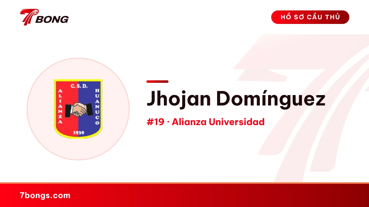 Jhojan Domínguez — Alianza Universidad