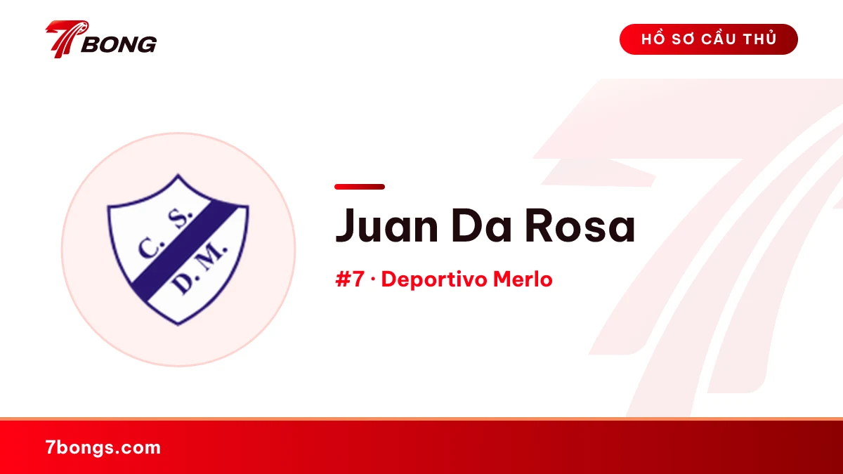 Juan Da Rosa — Deportivo Merlo