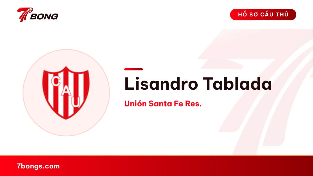 Lisandro Tablada — Unión Santa Fe Res.