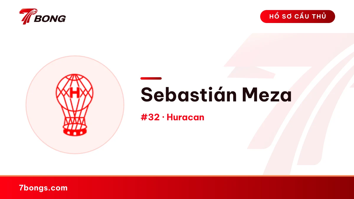 Sebastián Meza — Huracan