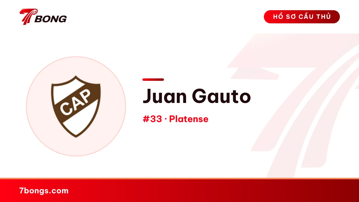 Juan Gauto — Platense