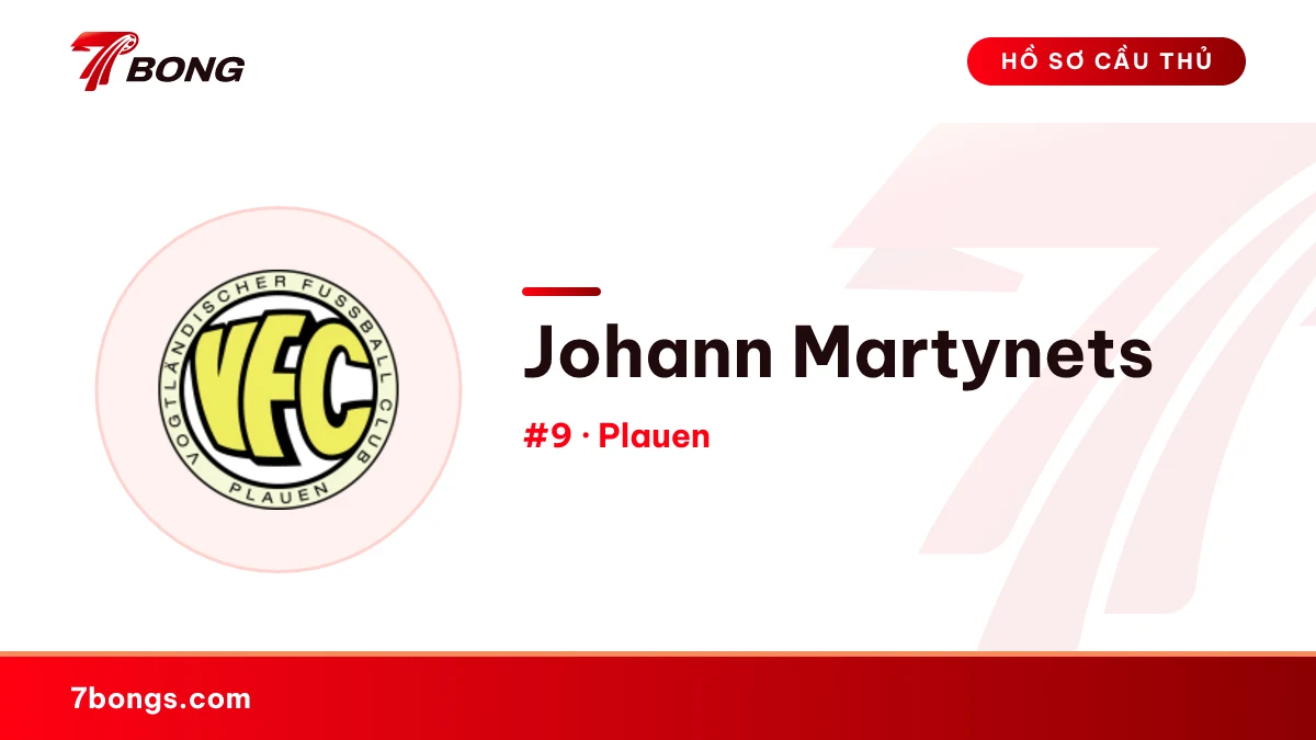 Johann Martynets — Plauen