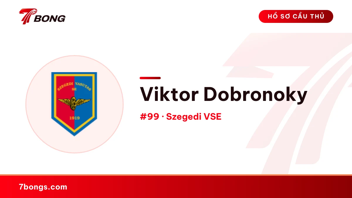 Viktor Dobronoky — Szegedi VSE