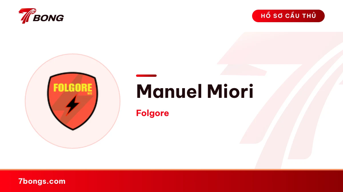 Manuel Miori — Folgore