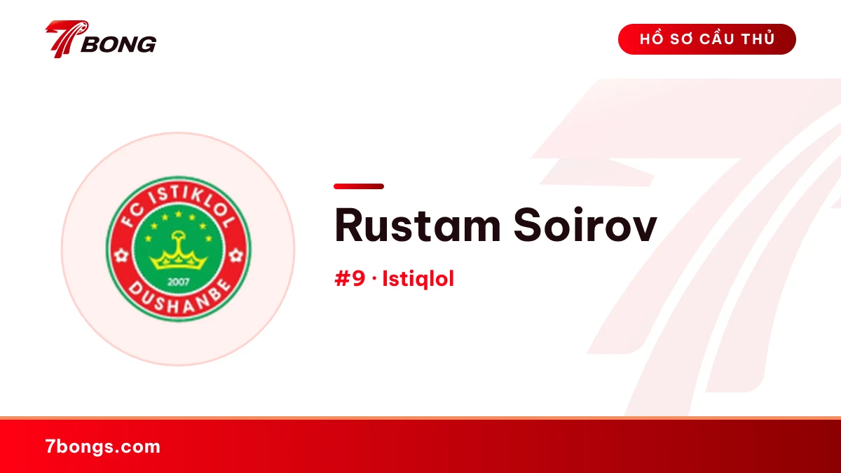Rustam Soirov — Istiqlol