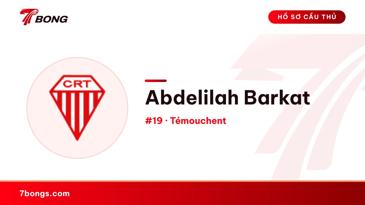 Abdelilah Barkat — Témouchent