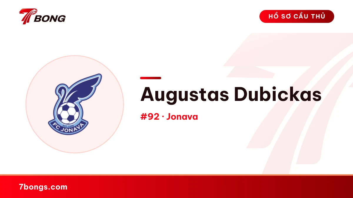 Augustas Dubickas — Jonava