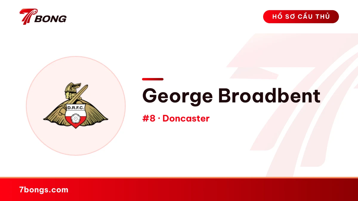 George Broadbent — Doncaster
