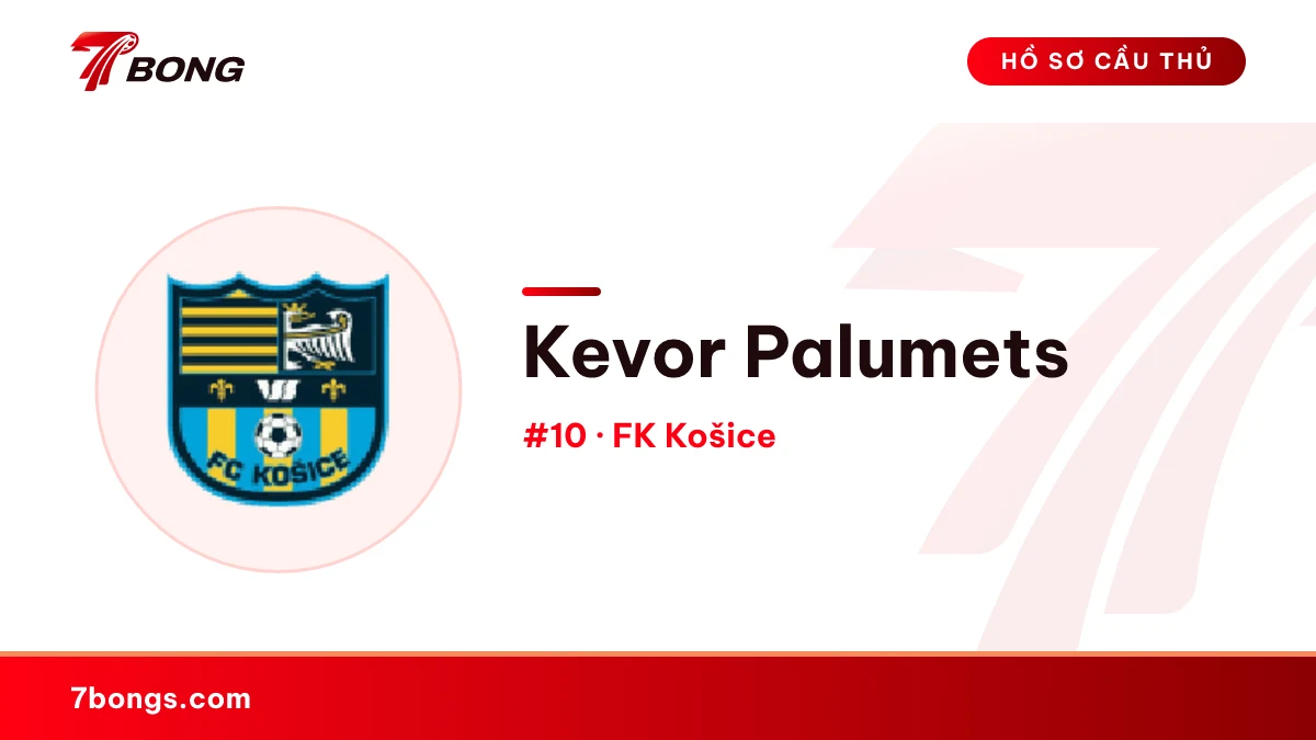 Kevor Palumets — FK Košice