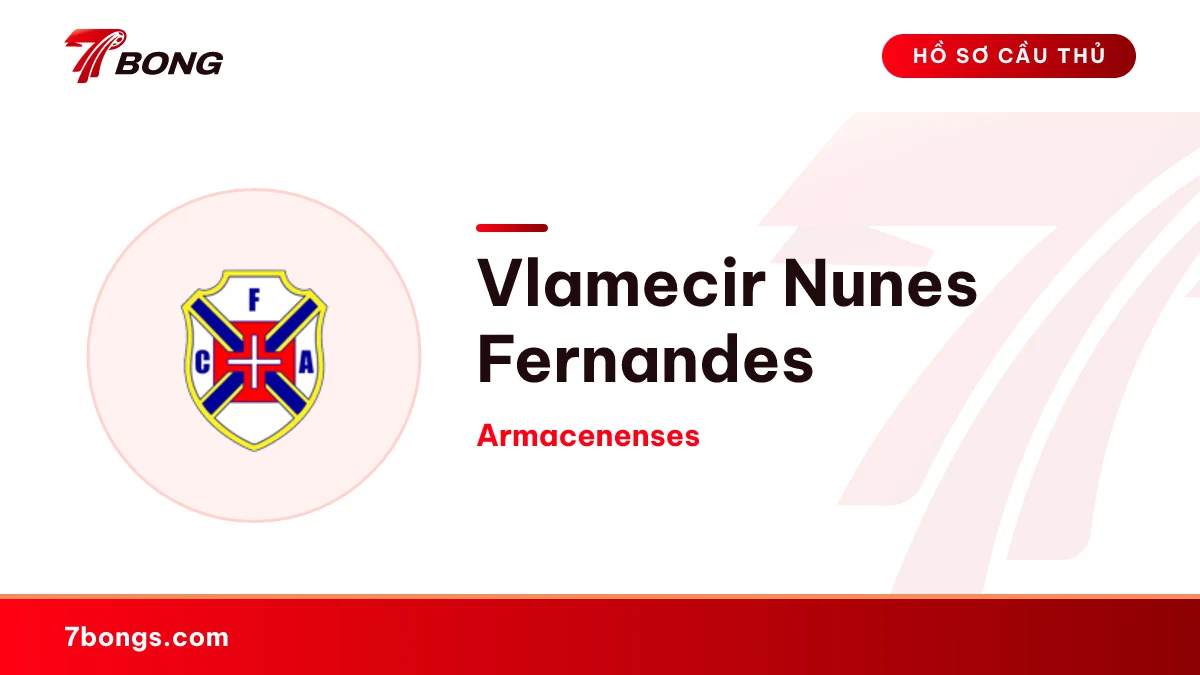Vlamecir  Nunes Fernandes — Armacenenses