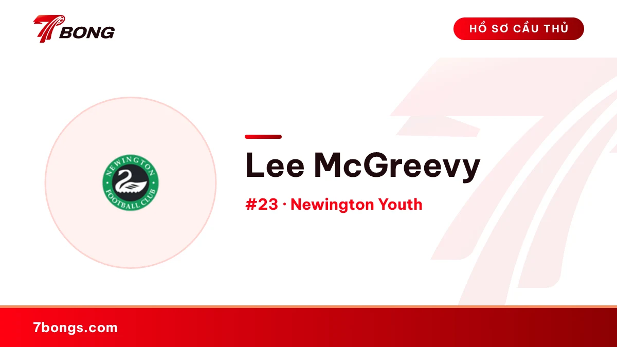 Lee McGreevy — Newington Youth