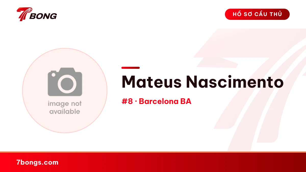 Mateus Nascimento — Barcelona BA