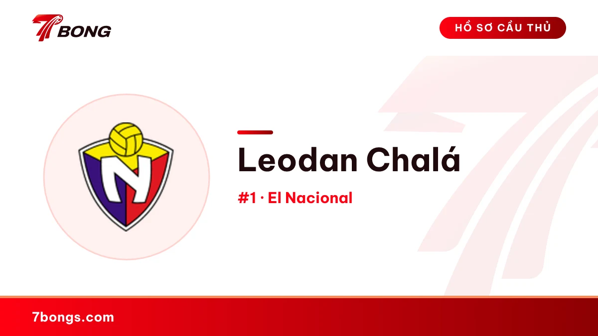 Leodan Chalá — El Nacional