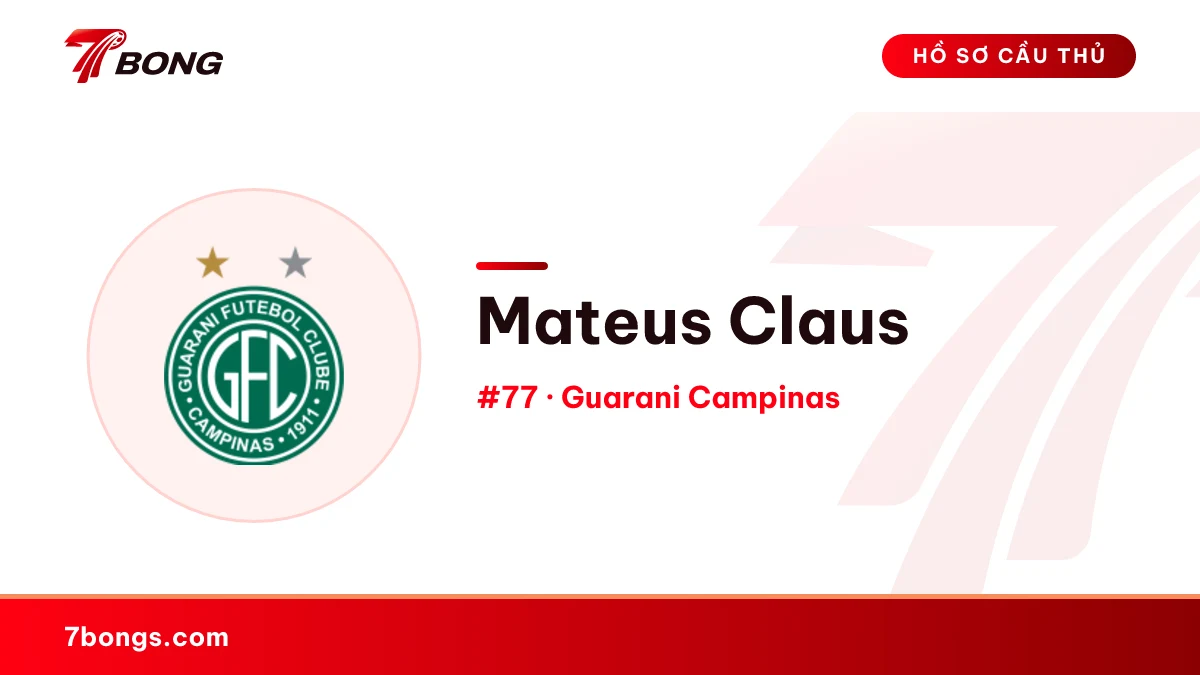 Mateus Claus — Guarani Campinas