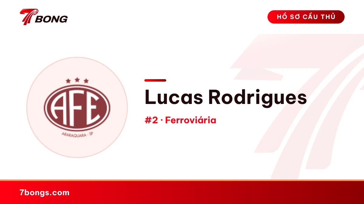 Lucas Rodrigues — Ferroviária