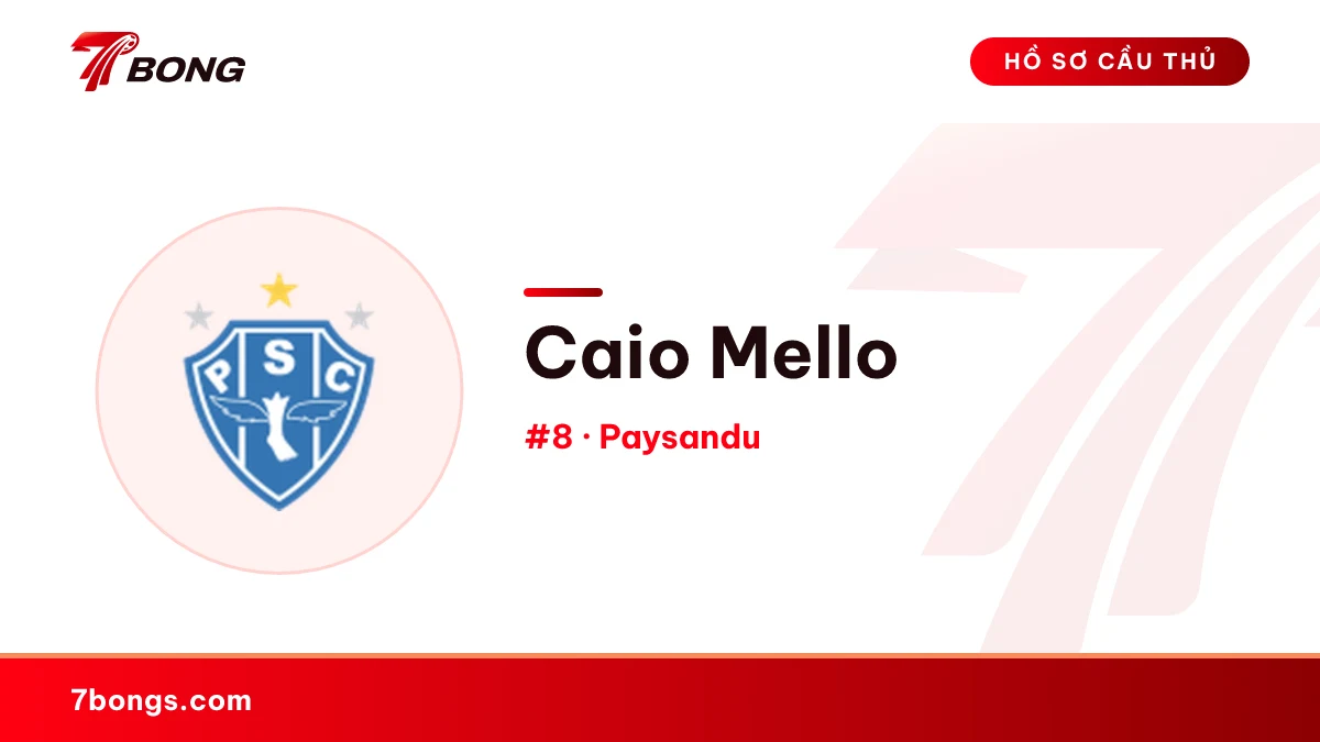 Caio Mello — Paysandu
