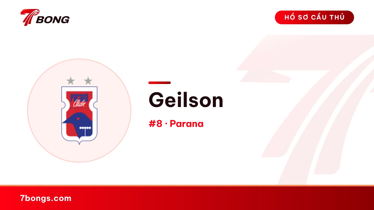 Geilson — ABC