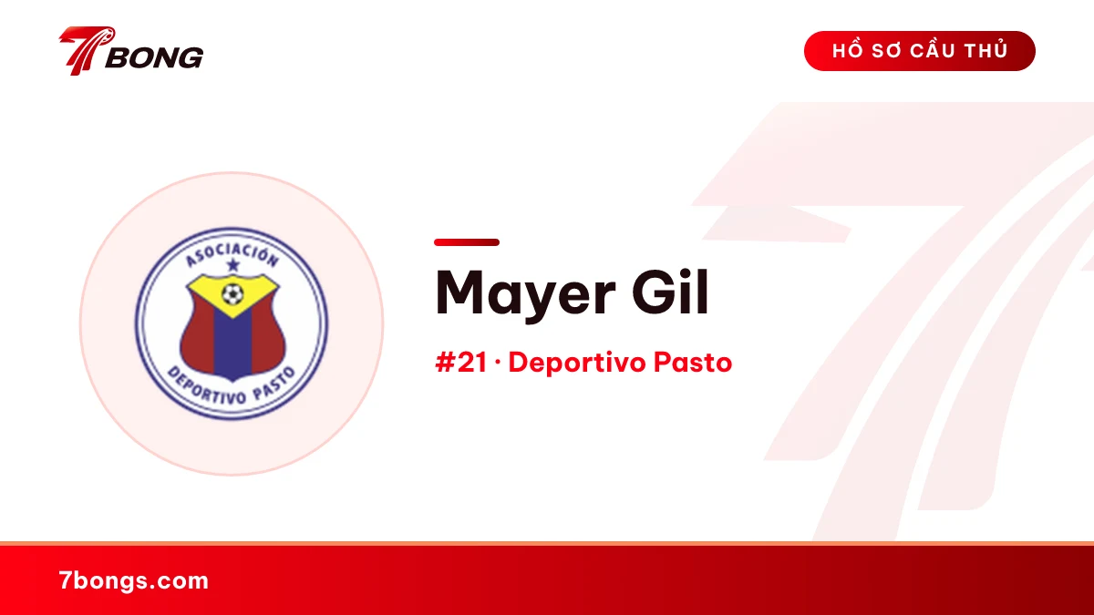 Mayer Gil — Deportivo Pasto