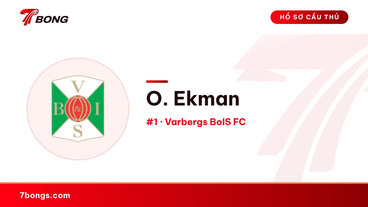 O. Ekman — Varbergs BoIS FC