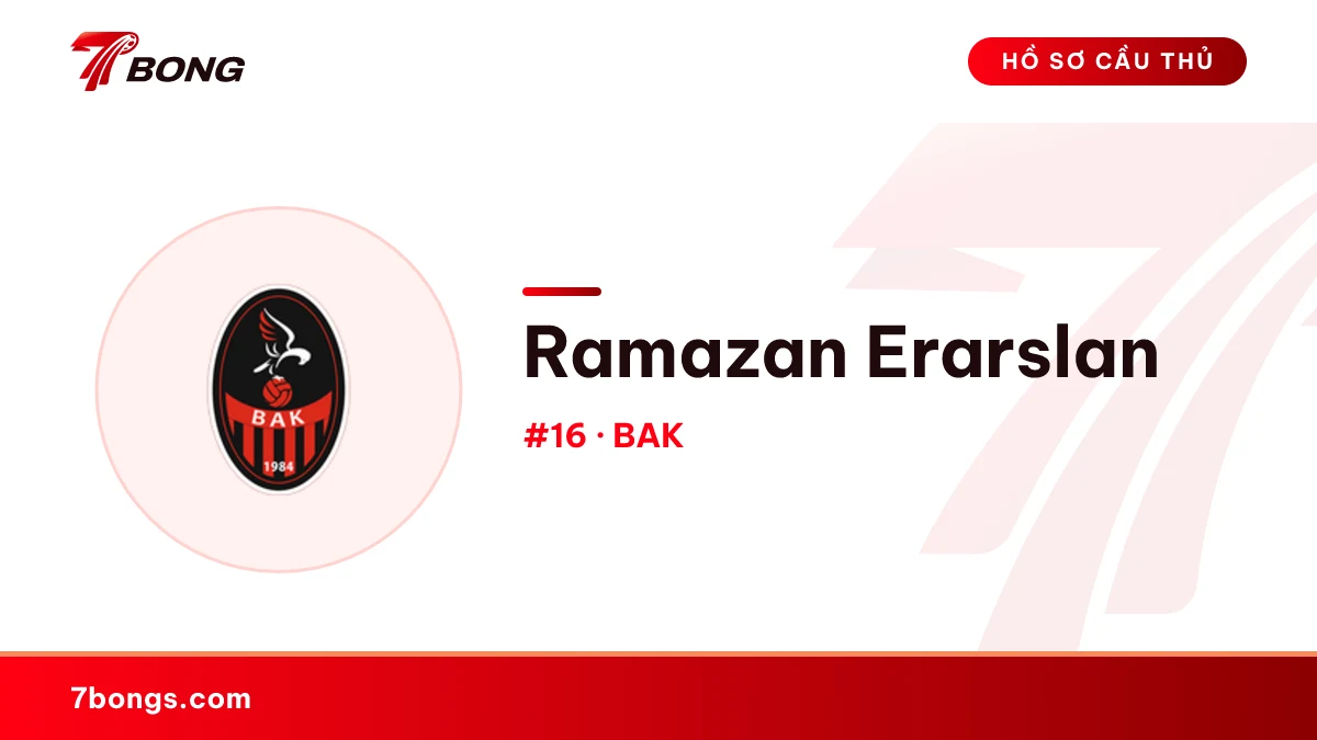 Ramazan Erarslan — BAK