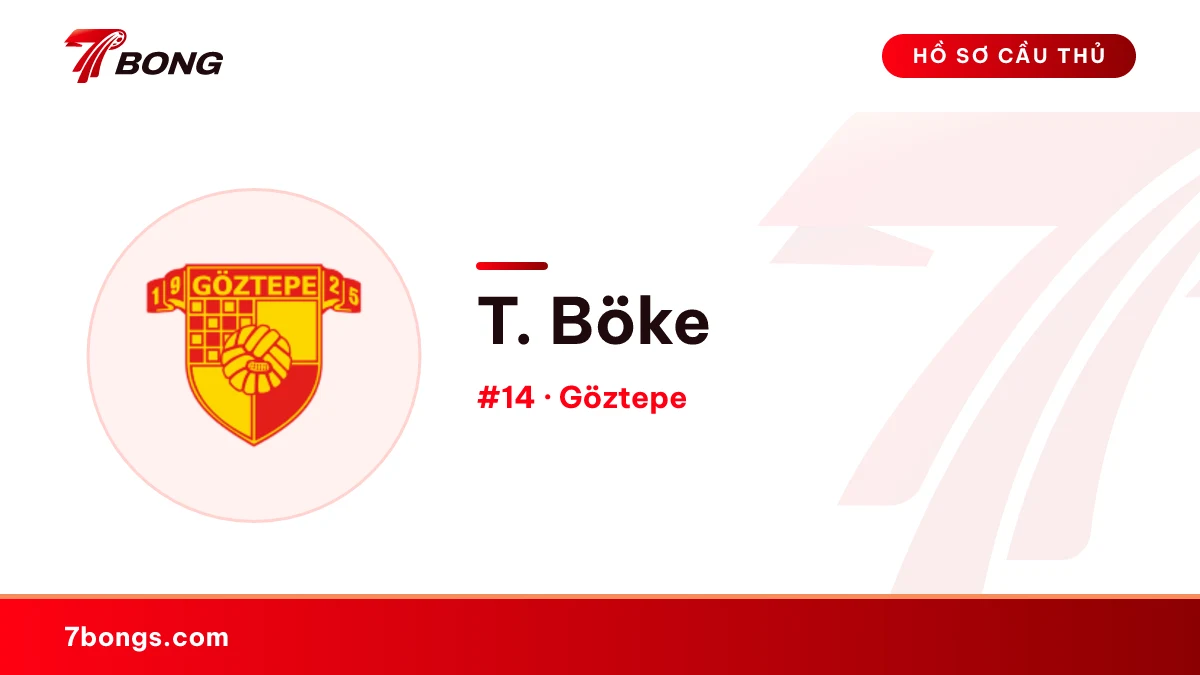 T. Böke — Göztepe