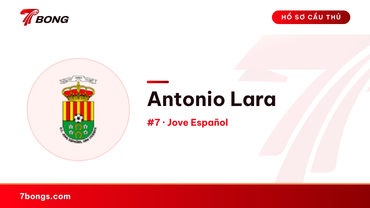 Antonio Lara — Jove Español