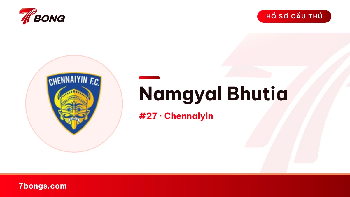 Namgyal Bhutia — Chennaiyin