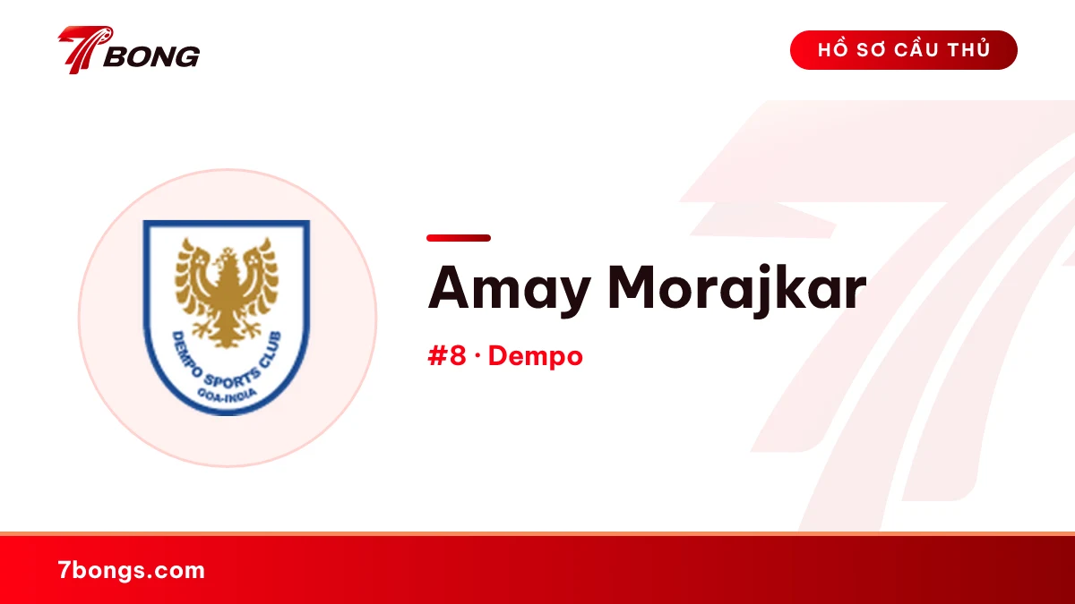 Amay Morajkar — Dempo