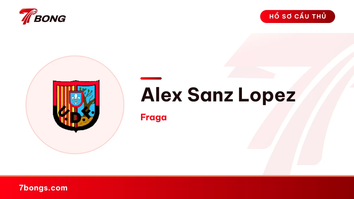 Alex Sanz Lopez — Fraga