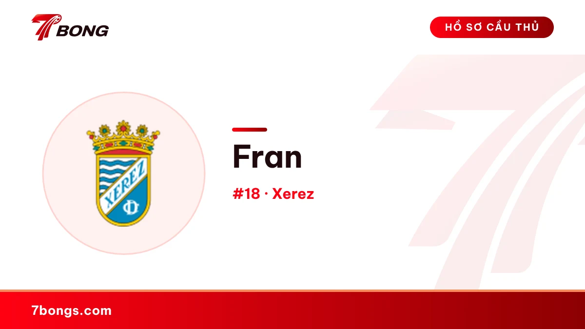 Fran — Xerez