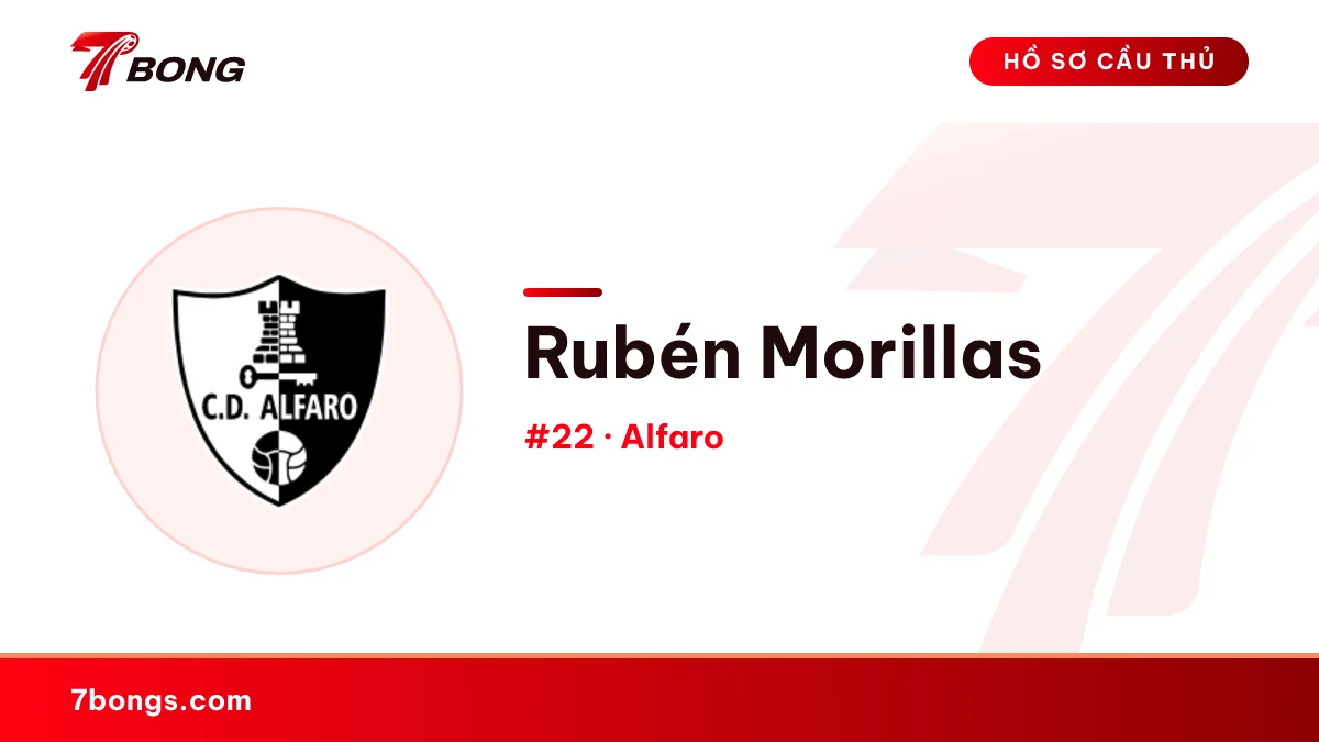 Rubén Morillas — Alfaro