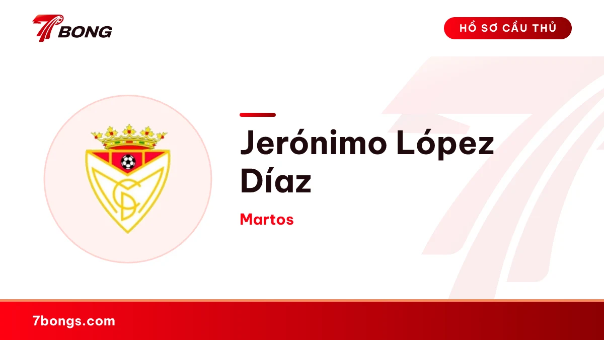 Jerónimo López Díaz — Martos