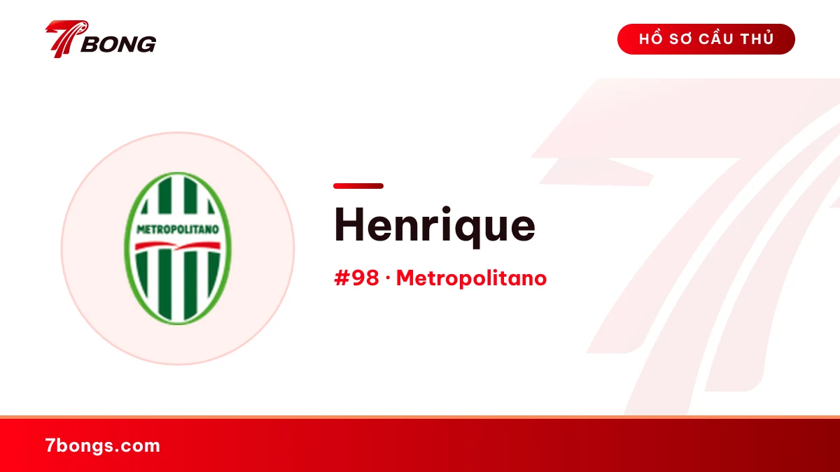 Henrique — Metropolitano