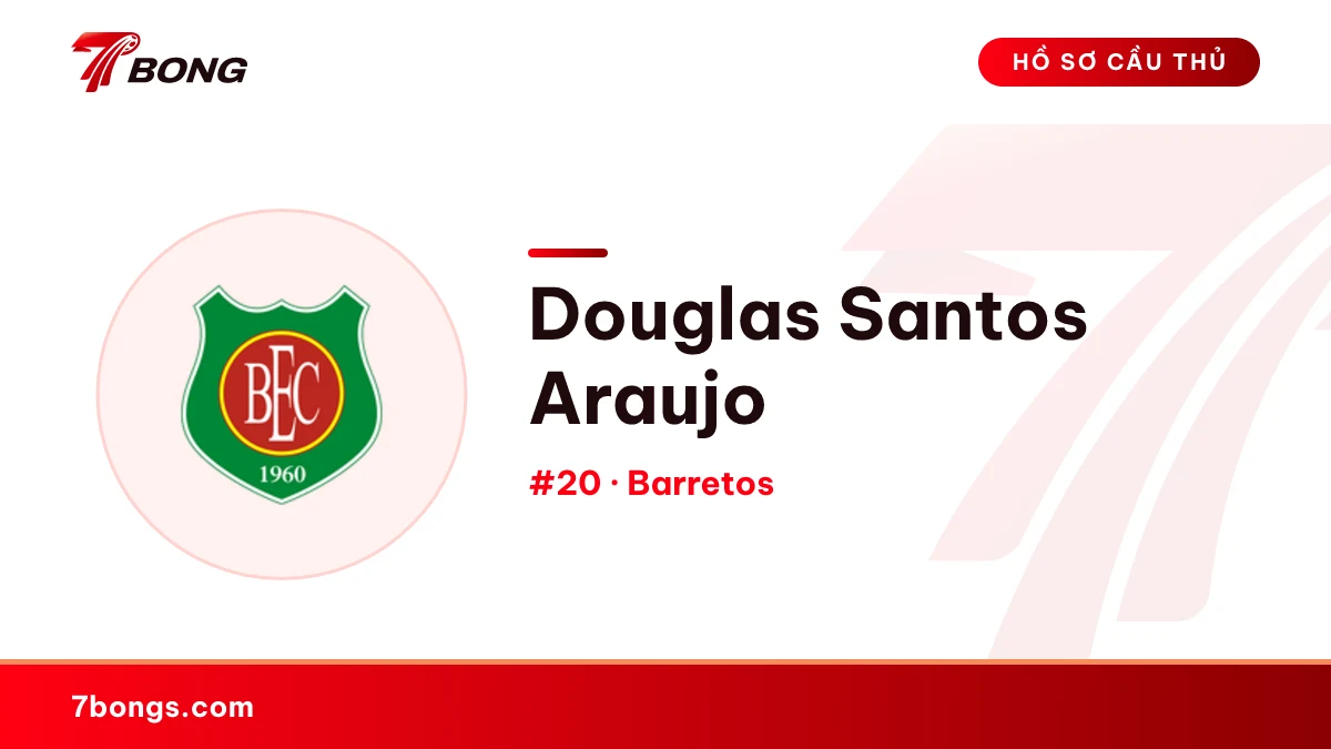 Douglas Santos Araujo — Barretos