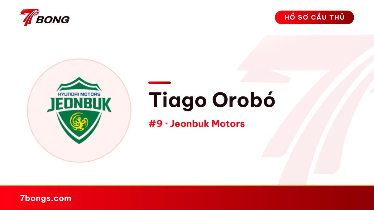Tiago Orobó — Jeonbuk Motors
