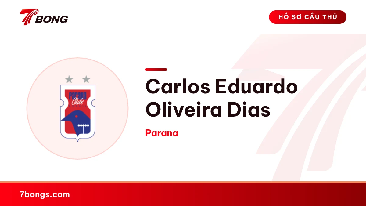 Carlos Eduardo Oliveira Dias — Parana