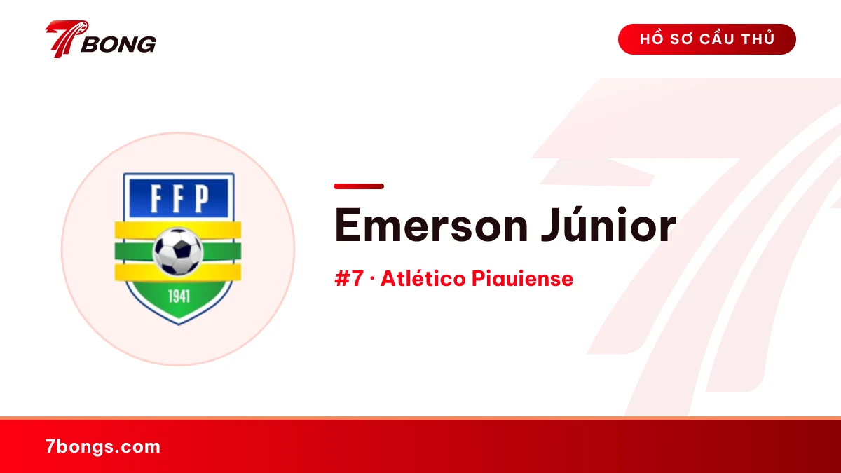 Emerson Júnior — Atlético Piauiense