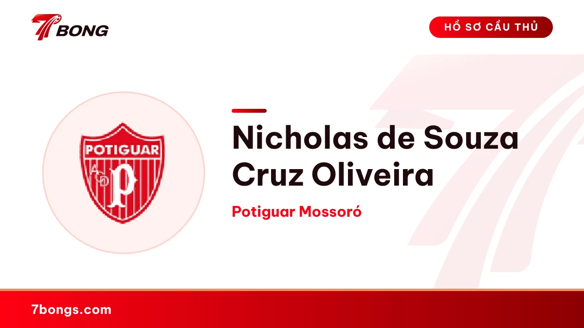 Nicholas de Souza Cruz Oliveira — Potiguar Mossoró