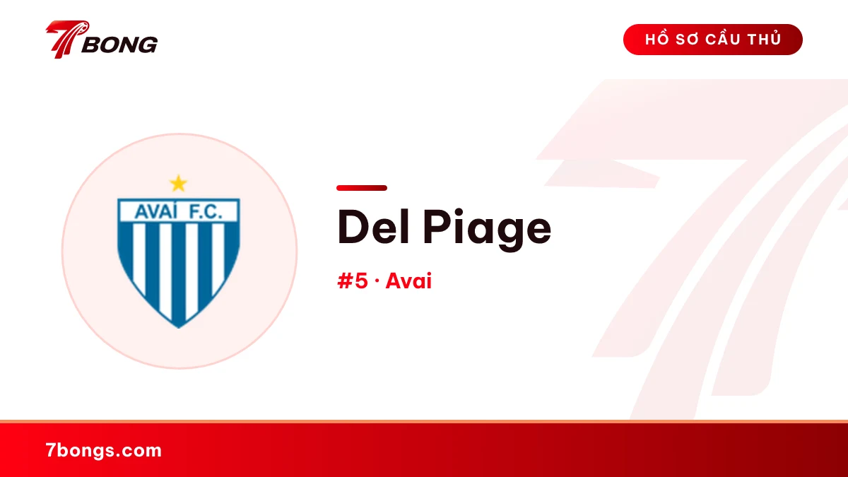 Del Piage — Avai