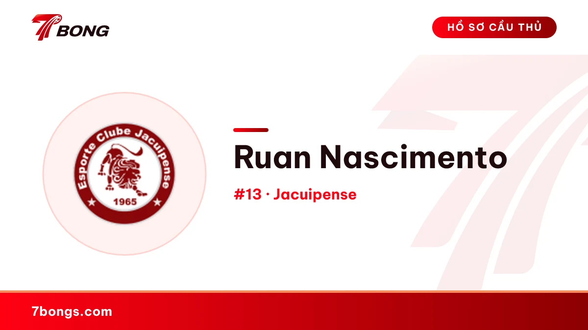 Ruan Nascimento — Jacuipense