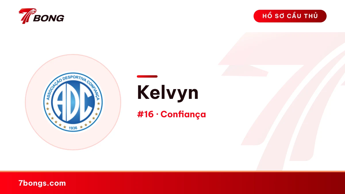 Kelvyn — Confiança