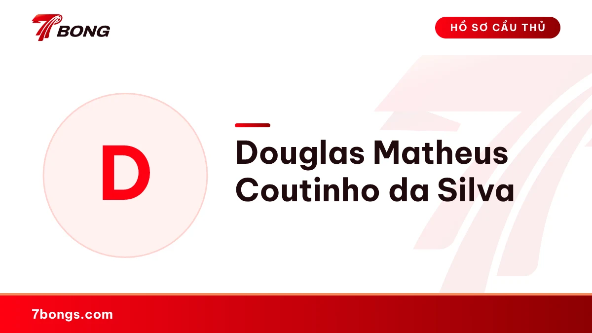 Douglas Matheus Coutinho da Silva